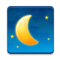 Waning Crescent Moon emoji on Samsung